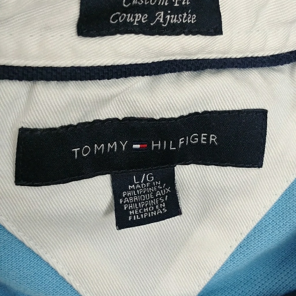 SOLD-Tommy Hilfiger Polo Shirt - Picture 3 of 5